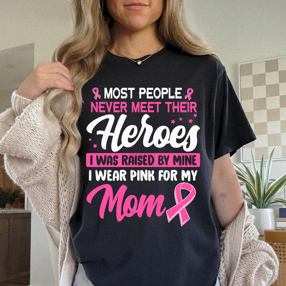 Most People Never Meet Their Heroes I Was Raised By Mine DTF Heat Transfer