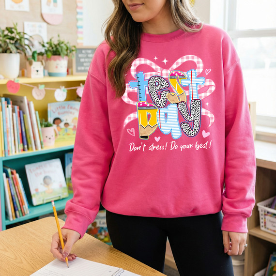 Test Day Coquette DTF Heat Transfer