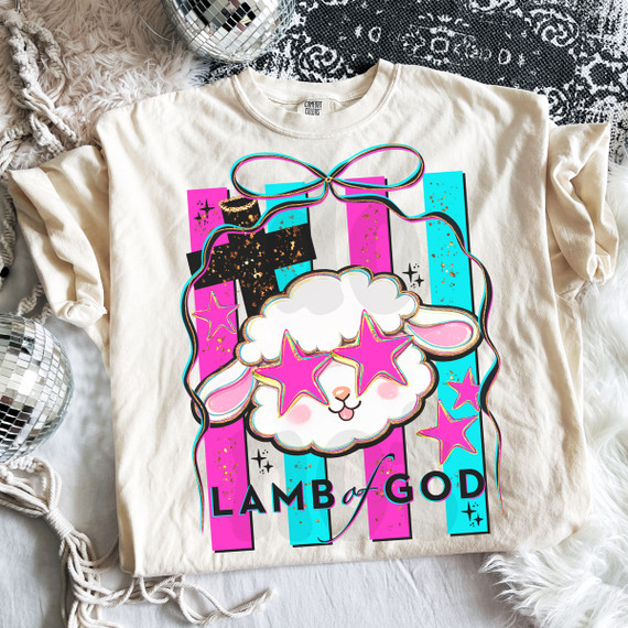 Lamb Of God DTF Heat Transfer