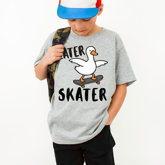 Later Skater DTF Heat Transfer