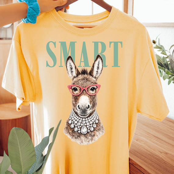 Smart Ass DTF Heat Transfer