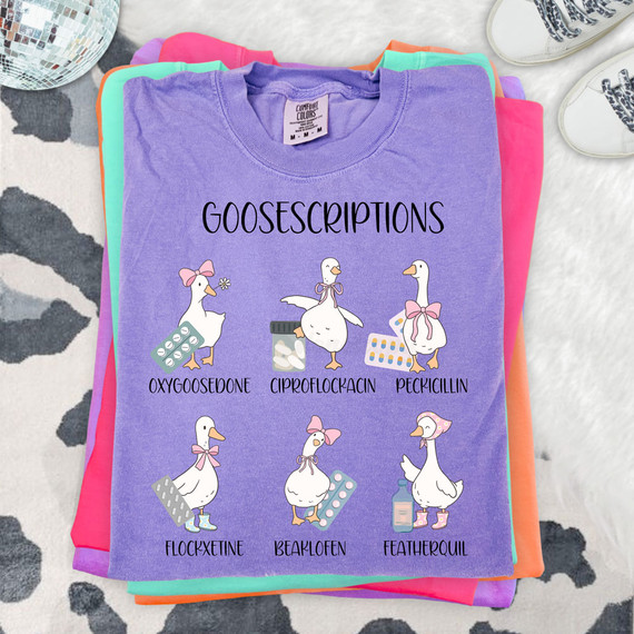 Goosescriptions DTF Heat Transfer