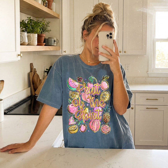 Fruit of the Spirit DTF Heat Transfer