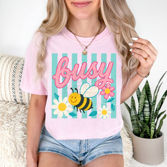 Busy Bee DTF Heat Transfer
