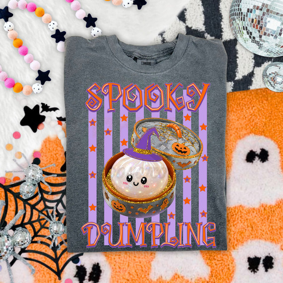 Spooky Dumpling DTF Heat Transfer
