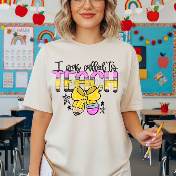 I Was Called To Teach DTF Heat Transfer