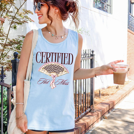 Certified Hot Mess DTF Heat Transfer