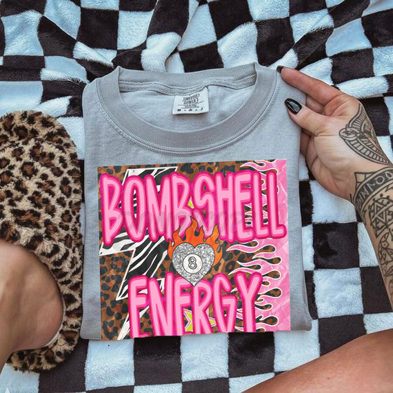 Bombshell Energy DTF Heat Transfer