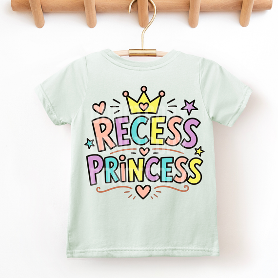 Recess Princess DTF Heat Transfer