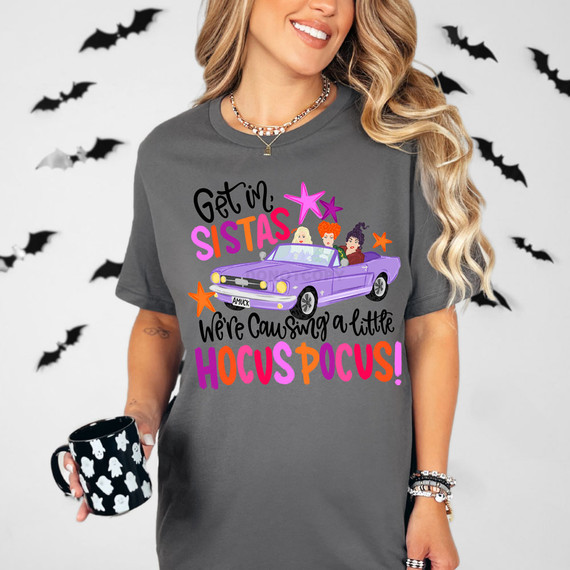 Get In Sistas HP DTF Heat Transfer