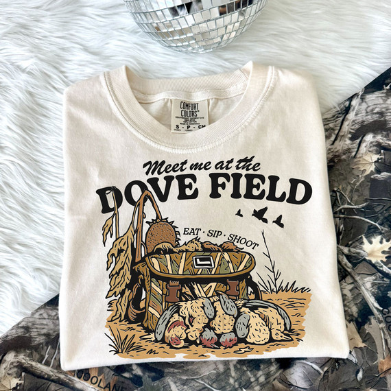 Meet Me at the Dove Field DTF Heat Transfer
