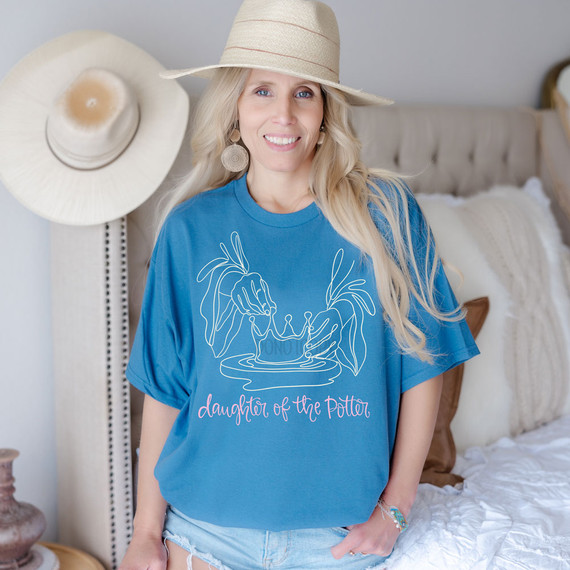 Daughter of the Potter DTF Heat Transfer