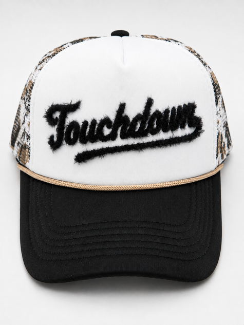 Touchdown Fluffy Hat Patch