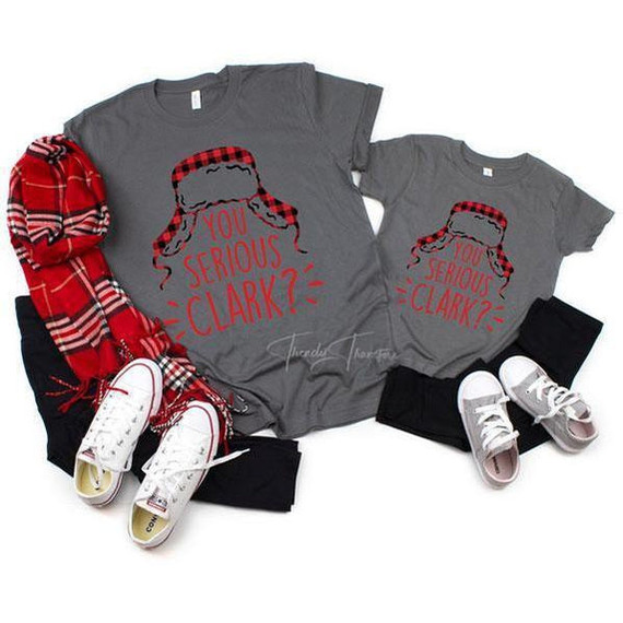 You Serious Clark ADULT Screen Print Heat Transfer You Serious Clark ADULT Screen Print Heat Transfer