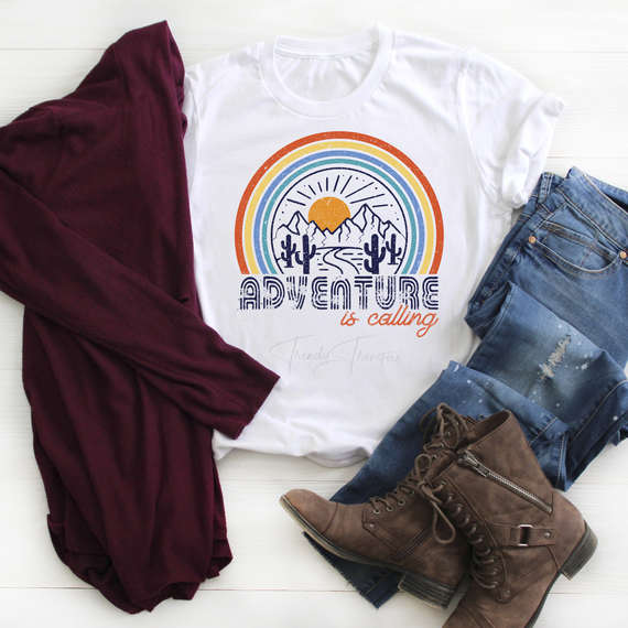 Adventure Is Calling Sublimation Transfer Adventure Is Calling Sublimation Transfer
