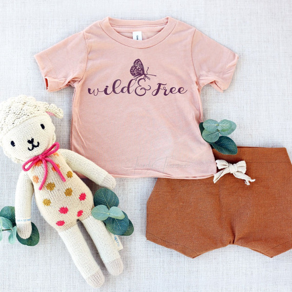 Wild And Free Sublimation Transfer Wild And Free Sublimation Transfer