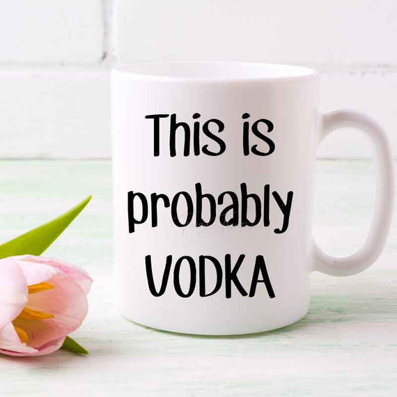 This Is Probably Vodka Sublimation Transfer