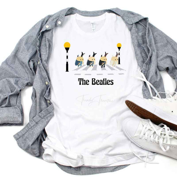 The Beatles Sublimation Transfer