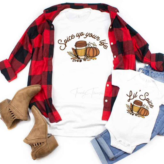 Lil' Spice Sublimation Transfer Lil' Spice Sublimation Transfer