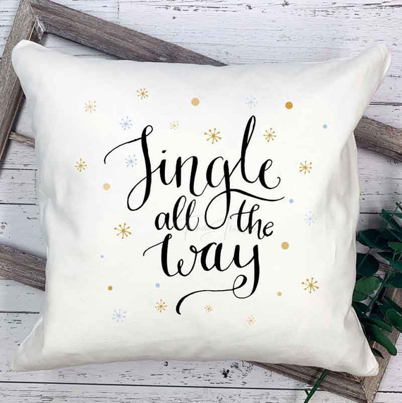 Jingle All The Way Sublimation Transfer-1655986272