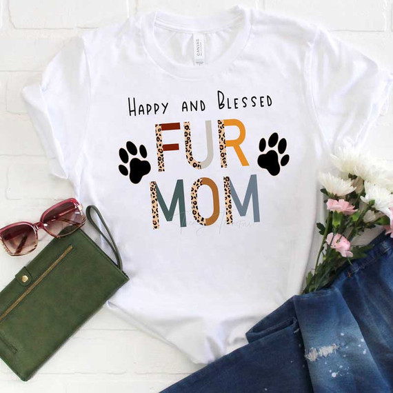Fur Mom Sublimation Transfer