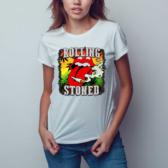 Rolling Stoned Sublimation Transfer