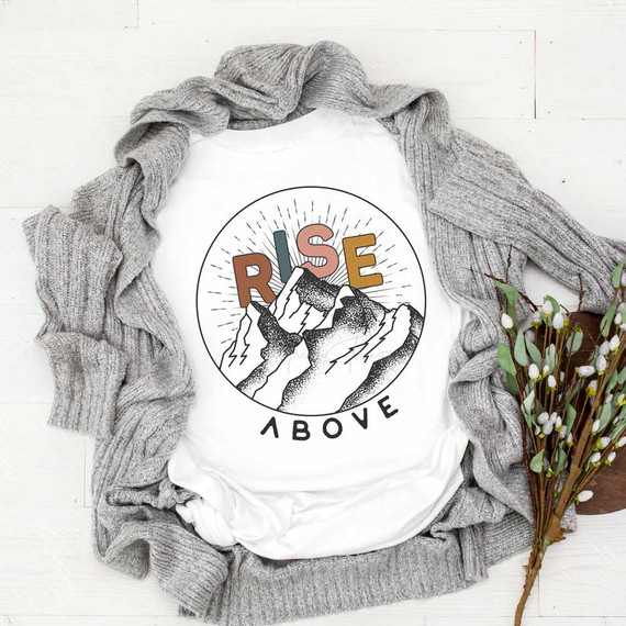 Rise Above Sublimation Transfer