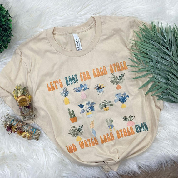 Lets Root For Each Other Screen Print Transfer Lets Root For Each Other Screen Print Transfer