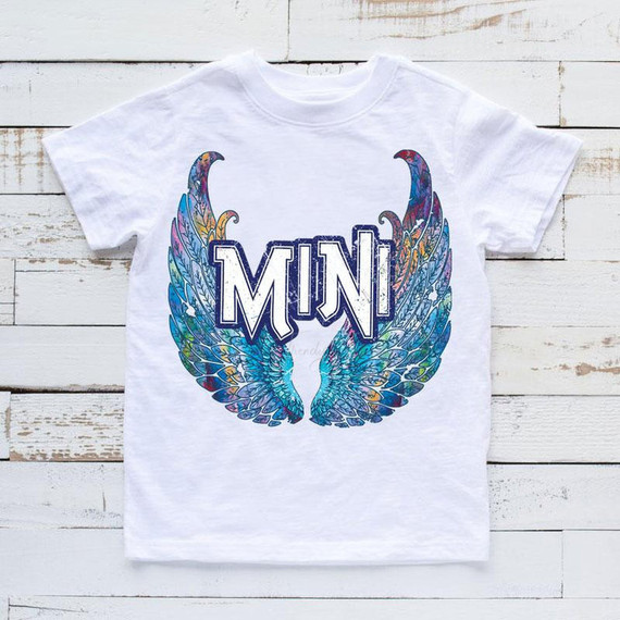 MINI Wings BOY Sublimation Transfer