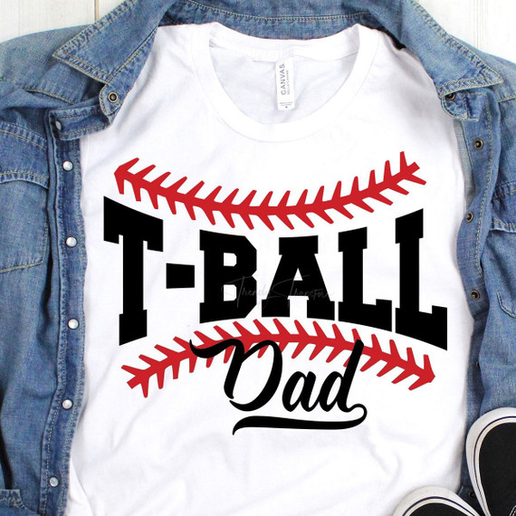 T-Ball Dad Sublimation Transfer