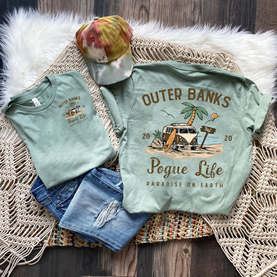 Outer Banks Pogue Life DTF Heat Transfer Outer Banks Pogue Life DTF Heat Transfer