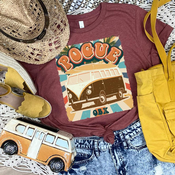 POGUE OBX DTF Heat Transfer