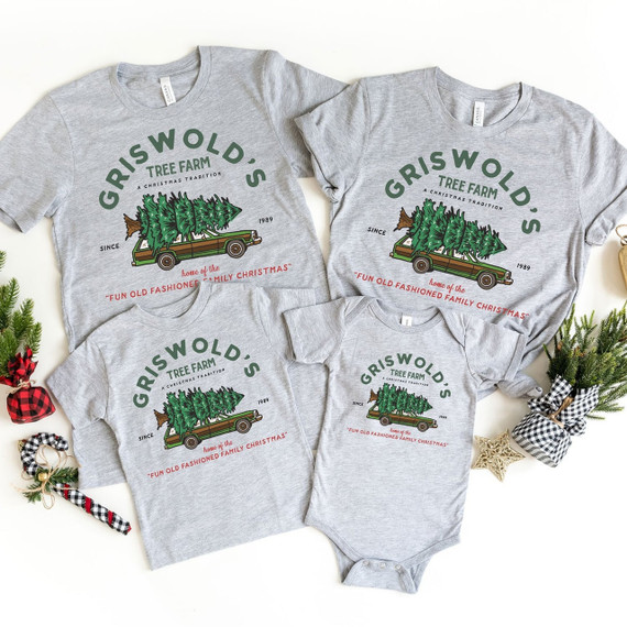 Griswolds Tree Farm INFANT Screen Print Heat Transfer