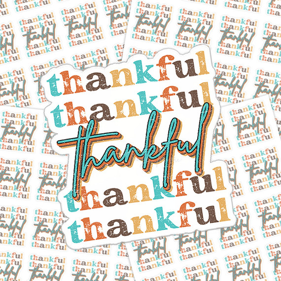 Thankful Sticker Sheet