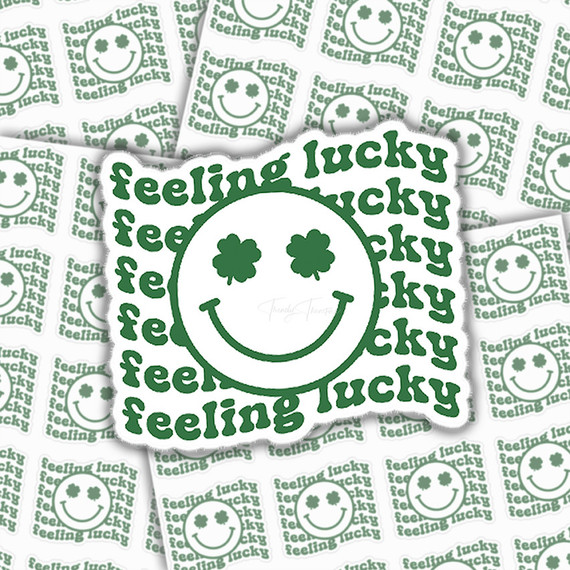 Feeling Lucky Sticker Sheet