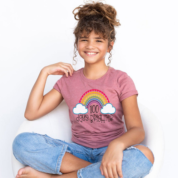 100 Days Brighter DTF Heat Transfer-1656010759