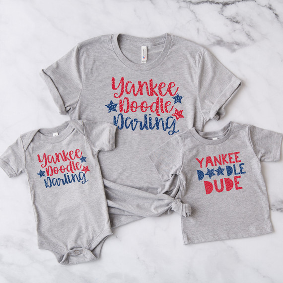 Yankee Doodle Darling FINAL STOCK-ADULT Screen Print Heat Transfer Yankee Doodle Darling FINAL STOCK-ADULT Screen Print Heat Transfer