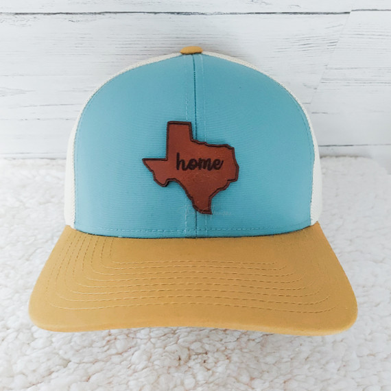 Texas CUSTOM Patch Enter Your Own Text