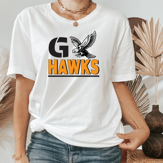 Go Hawks DTF Transfer