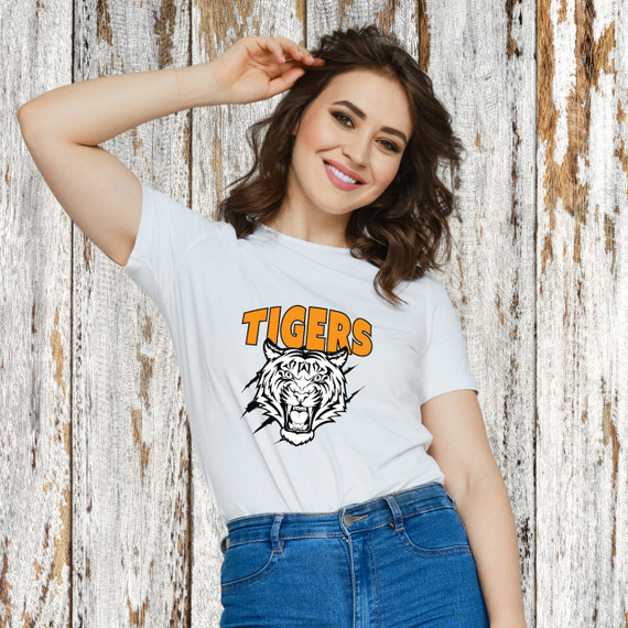 Love Tigers DTF Transfer – Rustic Grace Heat Transfer Company