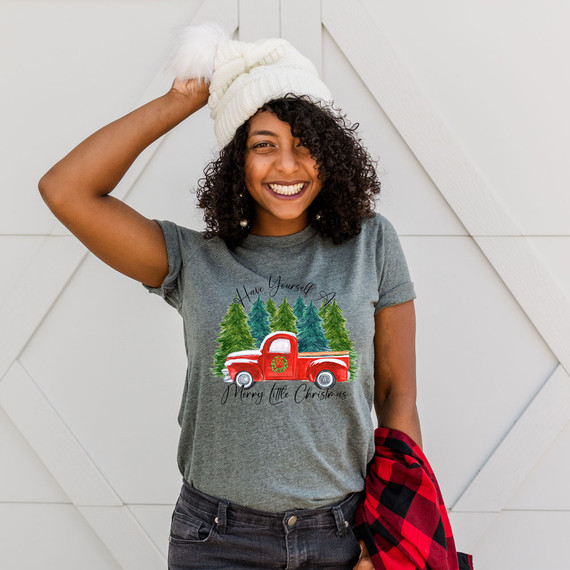 Have Yourself A Merry Little Christmas DTF Transfer Have Yourself A Merry Little Christmas DTF Transfer