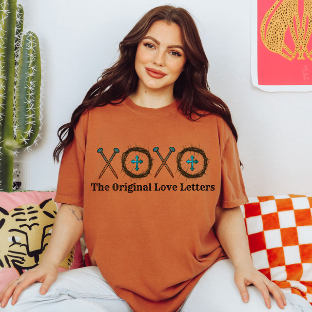 The Original Love Letters Screen Print Heat Transfer
