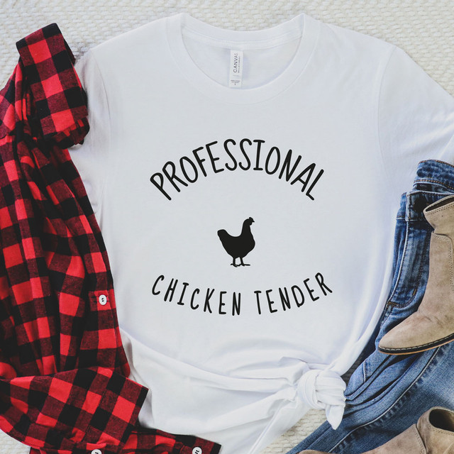 Professional Chicken Tender DTF Heat Transfer