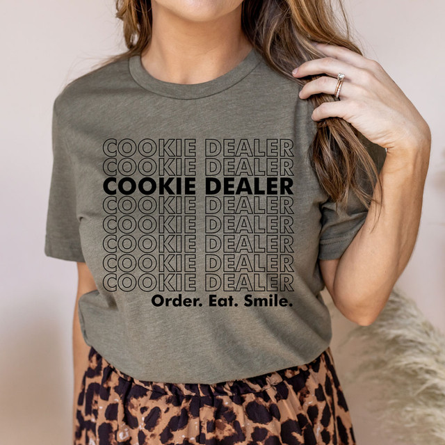 Cookie Dealer Stacked DTF Heat Transfer