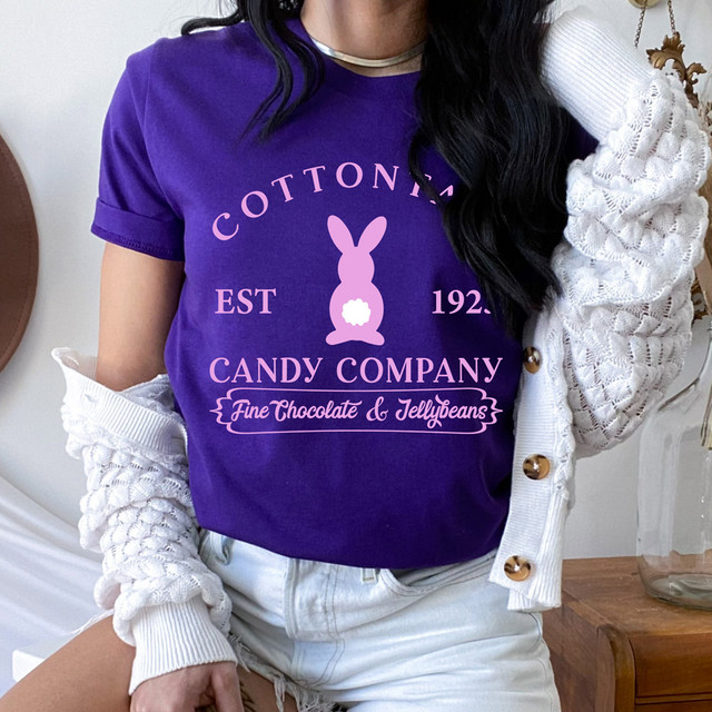 Cottontail Candy Company DTF Heat Transfer