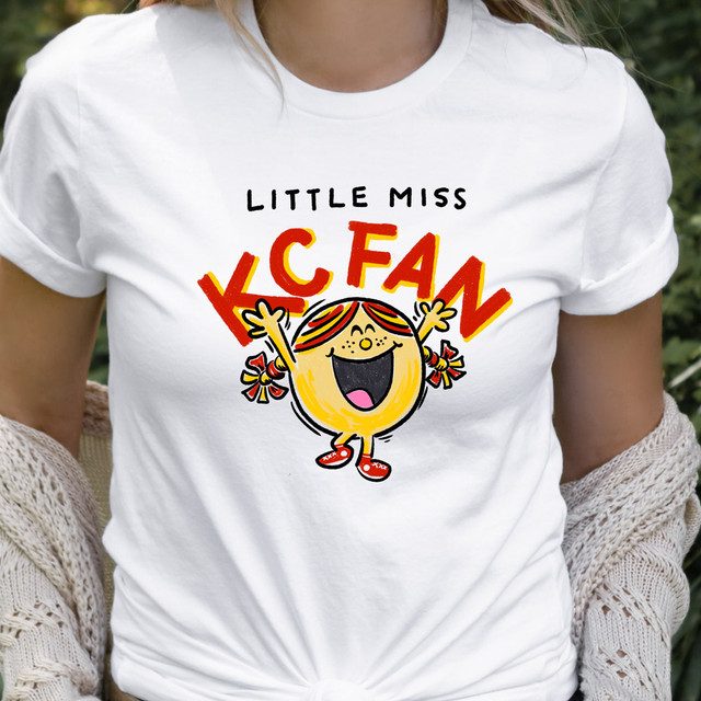 Little Miss KC Fan DTF Heat Transfer