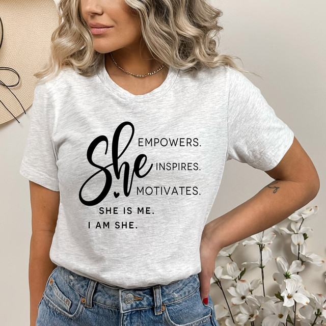 She Is Me I Am Her DTF Heat Transfer