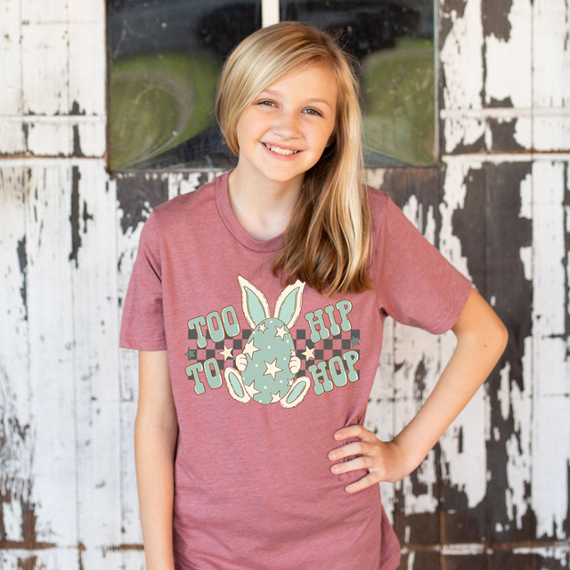 Too Hip To Hop DTF Heat Transfer