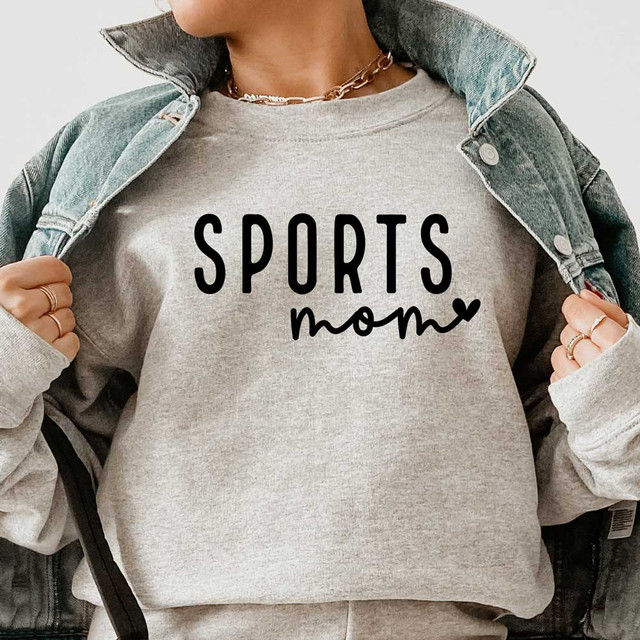 Sports Mom DTF Heat Transfer