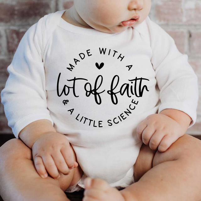 Made With Lots Of Faith & A Little Science DTF Heat Transfer